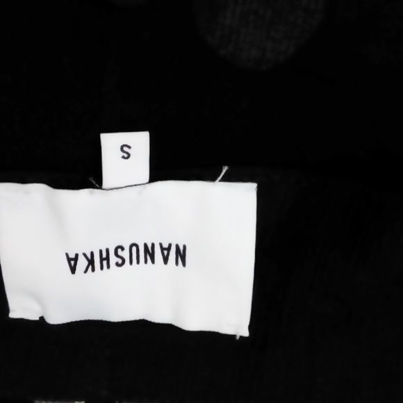 NANUSHKA Polka Dot High Waisted Wide Leg Pants - Picture 5 of 7